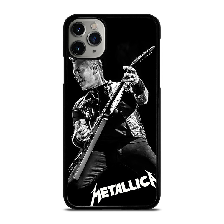 JAMES HETFIELD METALLICA BAND iPhone 11 Pro Max Case Cover JAMES HETFIELD METALLICA BAND iPhone 11 Pro Max Case Cover