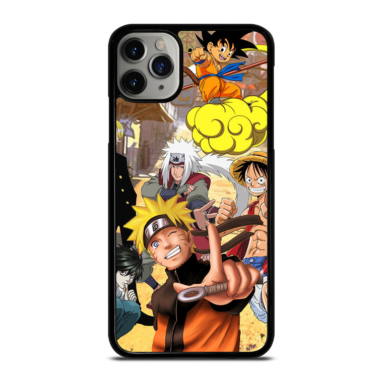 JAPANESE ANIME CROSSOVER iPhone 11 Pro Max Case Cover JAPANESE ANIME CROSSOVER iPhone 11 Pro Max Case Cover