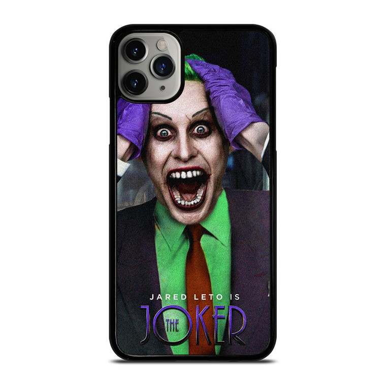 JARED LETO THE JOKER iPhone 11 Pro Max Case Cover