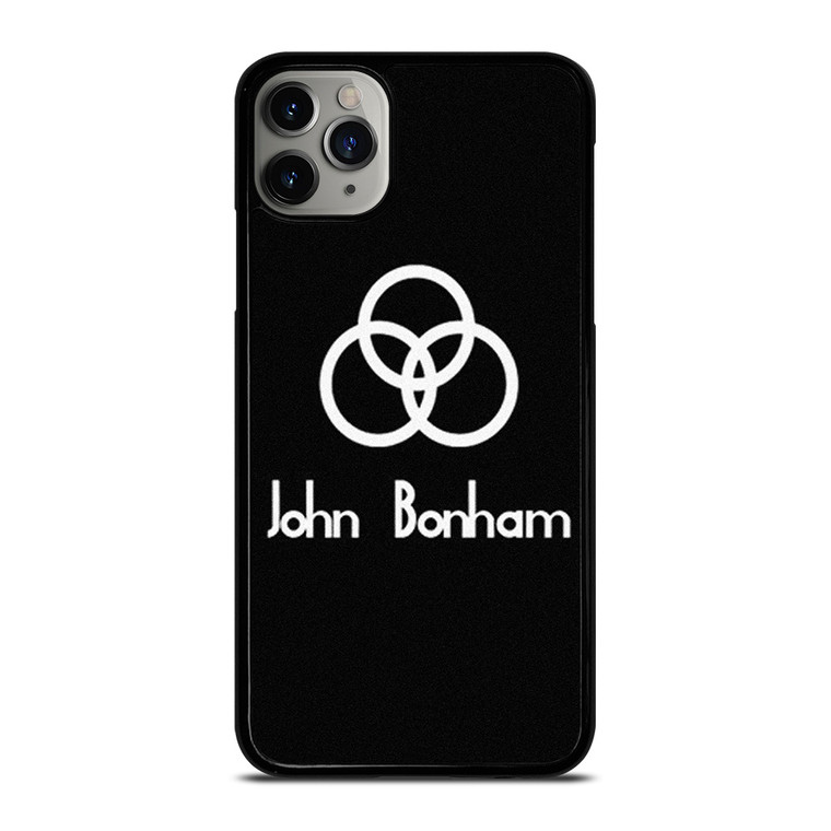 JOHN BONHAM LED ZEPPELIN LOGO iPhone 11 Pro Max Case Cover