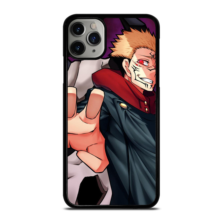 JUJUTSU KAISEN ANIME YUJI ITADORI 2 iPhone 11 Pro Max Case Cover