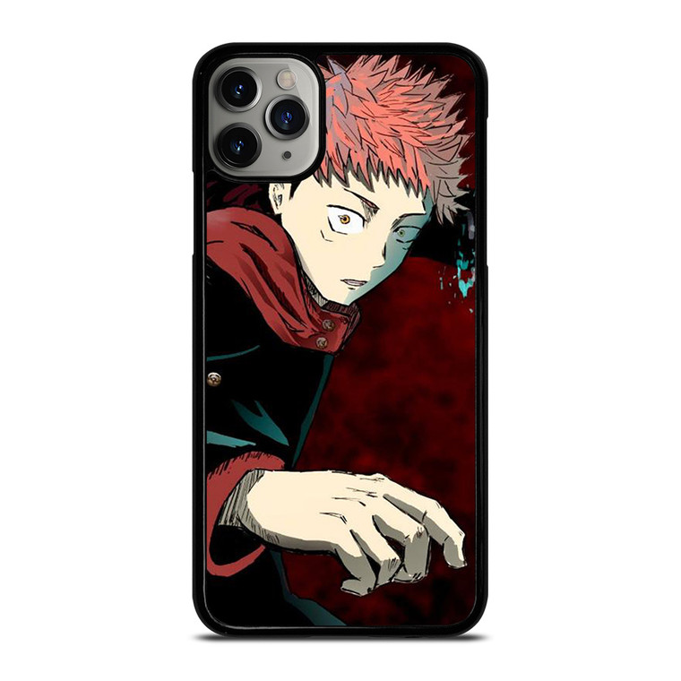 JUJUTSU KAISEN ANIME YUJI ITADORI iPhone 11 Pro Max Case Cover