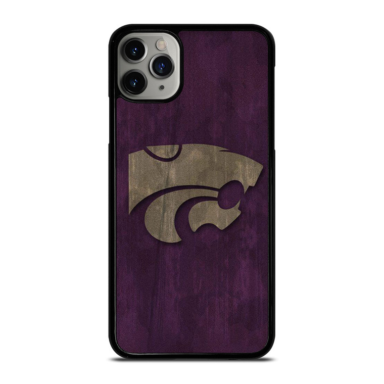 KANSAS STATE WILDCATS FOOTBALL LOGO iPhone 11 Pro Max Case Cover