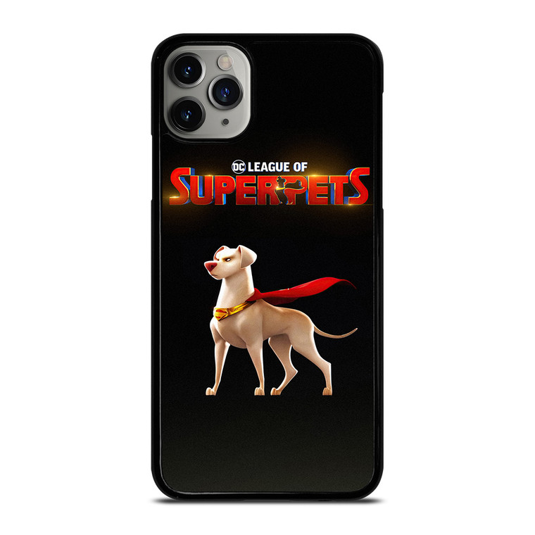 KRYPTO DC LEAGUE OF SUPERPETS iPhone 11 Pro Max Case Cover