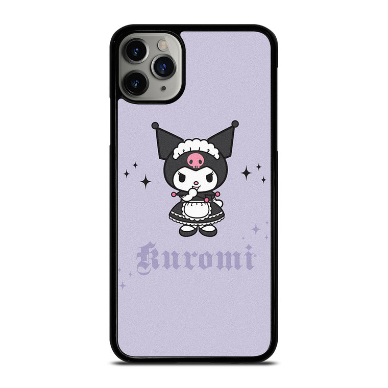 KUROMI CAT ANIME iPhone 11 Pro Max Case Cover KUROMI CAT ANIME iPhone 11 Pro Max Case Cover
