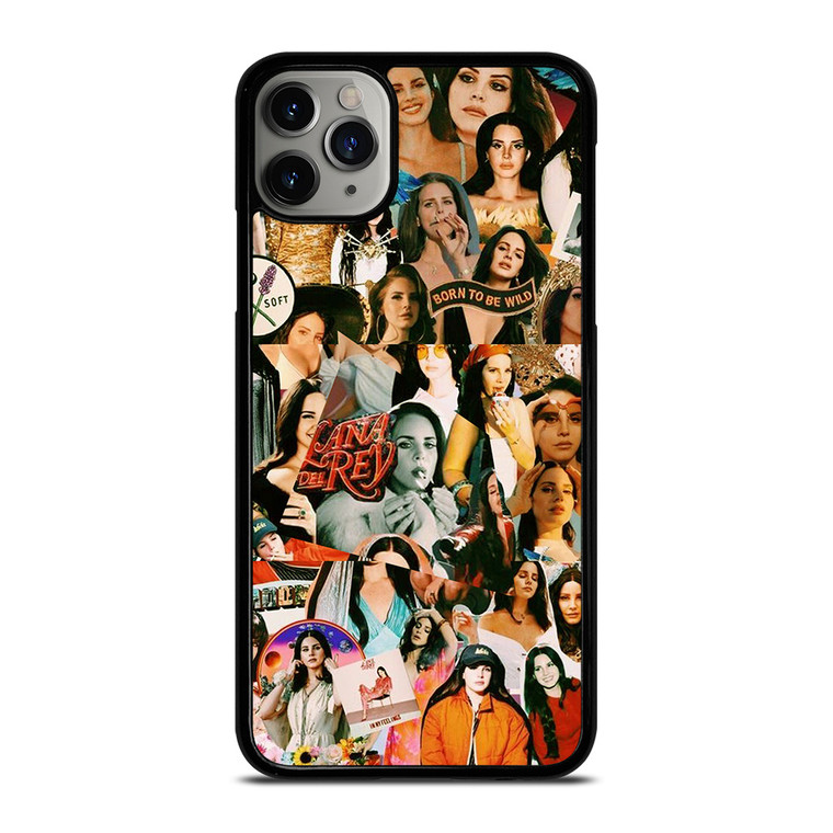 LANA DEL REY SINGER COLLAGE iPhone 11 Pro Max Case Cover