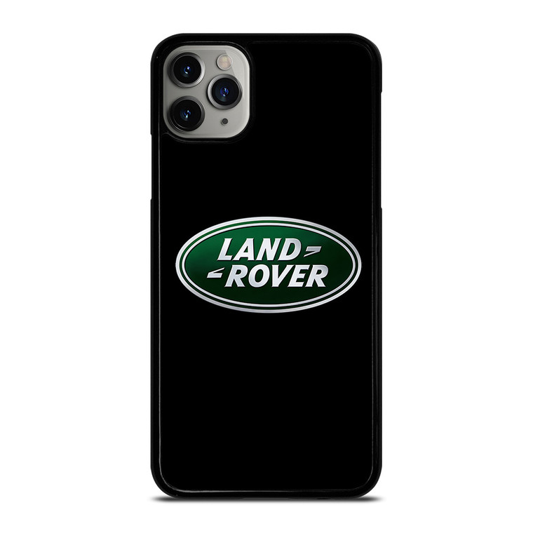 LAND ROVER BLACK iPhone 11 Pro Max Case Cover
