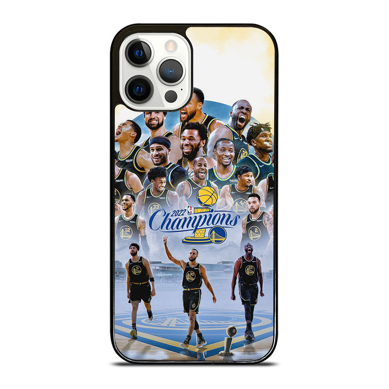 GOLDEN STATE WARRIORS CHAMPIONS iPhone 12 Pro Case Cover