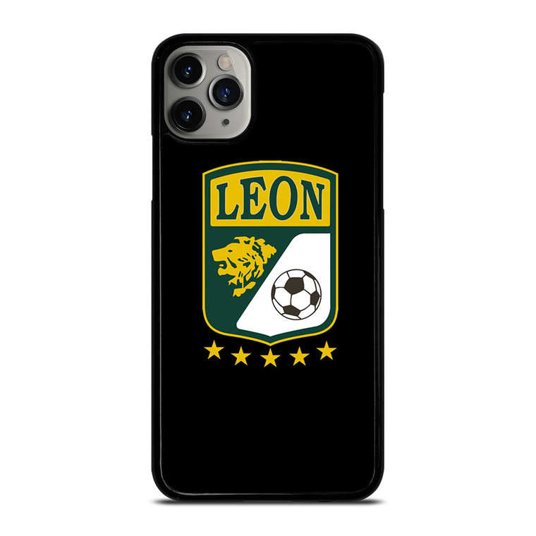 LEON FC FOOTBALL CLUB iPhone 11 Pro Max Case Cover LEON FC FOOTBALL CLUB iPhone 11 Pro Max Case Cover
