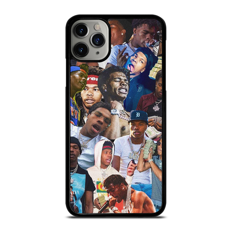 LIL BABY RAPPER COLLAGE iPhone 11 Pro Max Case Cover