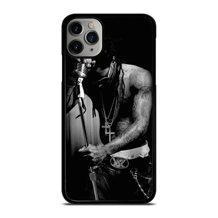 LIL WAYNE BLACK WHITE iPhone 11 Pro Max Case Cover LIL WAYNE BLACK WHITE iPhone 11 Pro Max Case Cover