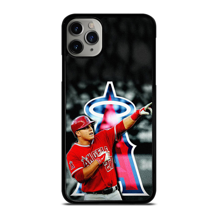 LOS ANGELES ANGELS MIKE TROUT iPhone 11 Pro Max Case Cover