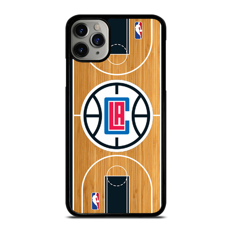 LOS ANGELES CLIPPERS NBA ARENA iPhone 11 Pro Max Case Cover