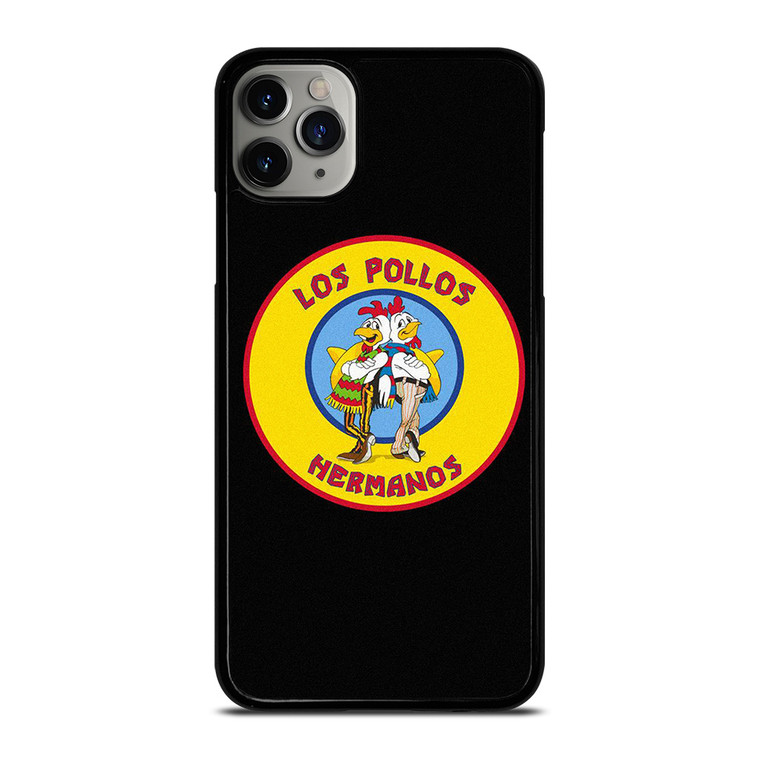 LOS POLLOS HERMANOS BREAKING BAD 3 iPhone 11 Pro Max Case Cover