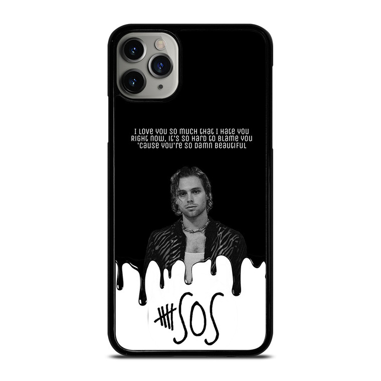 LUKE HEMMINGS 5 SECONDS OF SUMMER QUOTES iPhone 11 Pro Max Case Cover