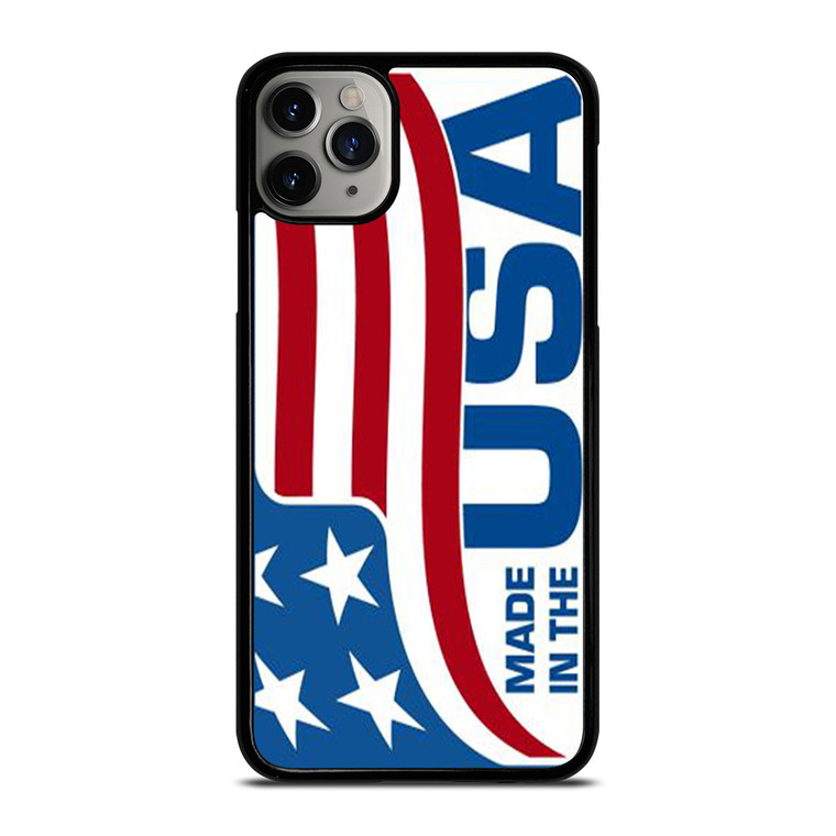 MADE IN USA LOGO iPhone 11 Pro Max Case Cover