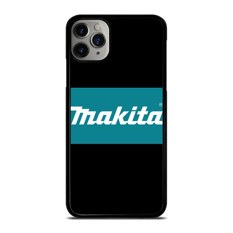 MAKITA ELECTRIC LOGO 2 iPhone 11 Pro Max Case Cover