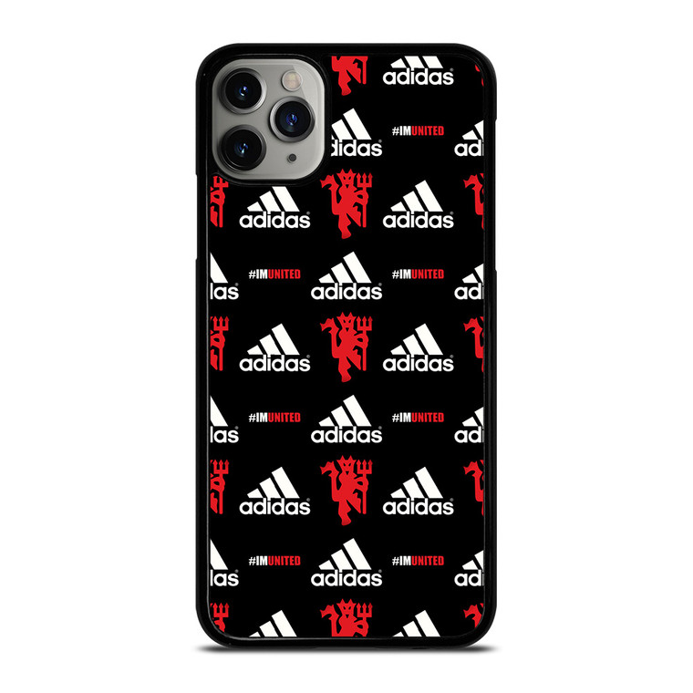 MANCHESTER UNITED ADIDAS PATTERN iPhone 11 Pro Max Case Cover