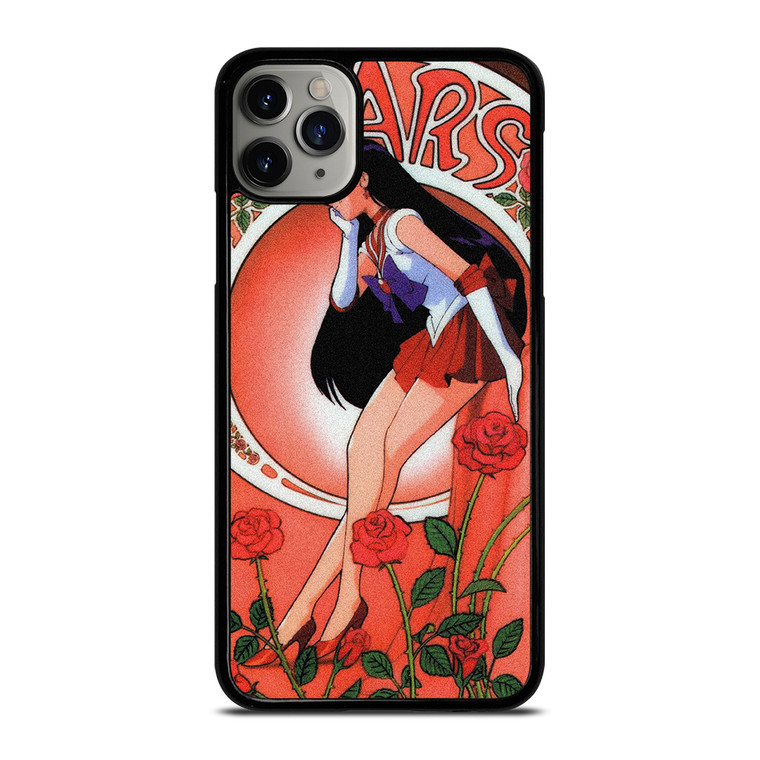 MARS SAILOR MOON MANGA iPhone 11 Pro Max Case Cover