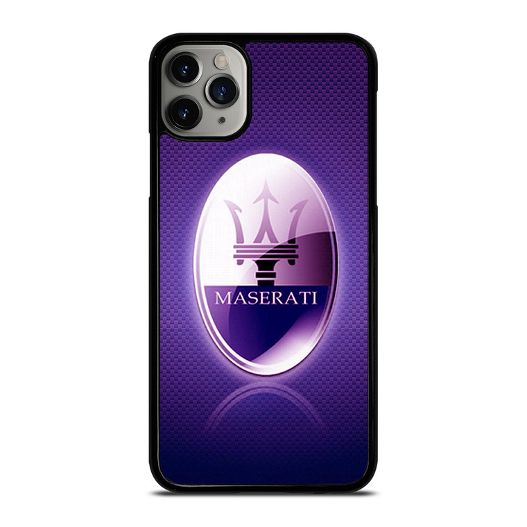 MASERATI CAR EMBLEM iPhone 11 Pro Max Case Cover