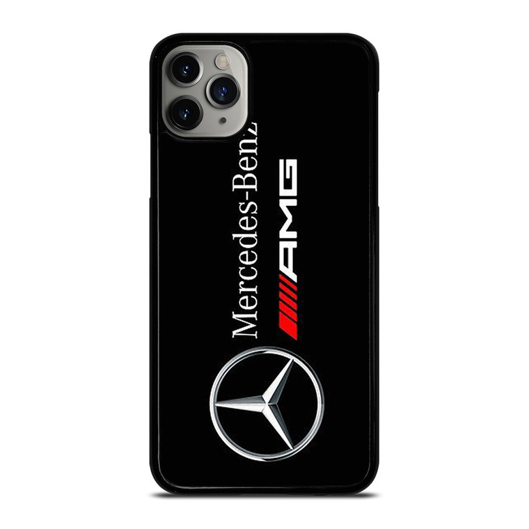 MERCEDES BENZ AMG BLACK iPhone 11 Pro Max Case Cover