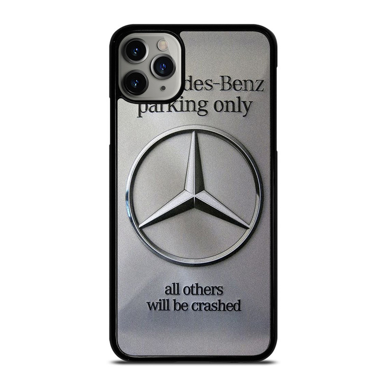 MERCEDES BENZ FUNNY iPhone 11 Pro Max Case Cover