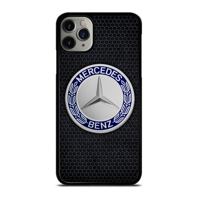 MERCEDES BENZ VINTAGE BADGE iPhone 11 Pro Max Case Cover