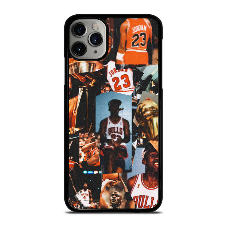 MICHAEL JORDAN RETRO COLLAGE iPhone 11 Pro Max Case Cover