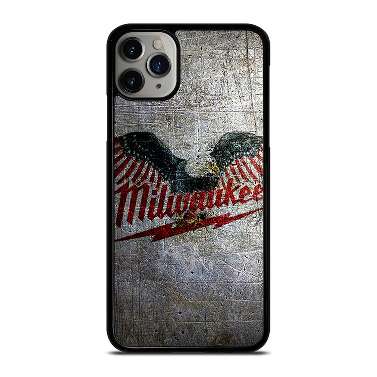 MILWAUKEE AMERICAN EAGLES LOGO iPhone 11 Pro Max Case Cover