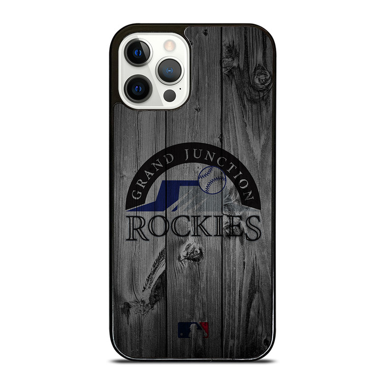 GRAND JUNCTION ROCKIES BASEBALL MLB iPhone 12 Pro Case Cover