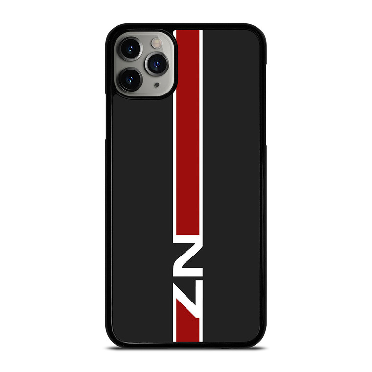 N7 MASS EFFECTS MILITARY iPhone 11 Pro Max Case Cover
