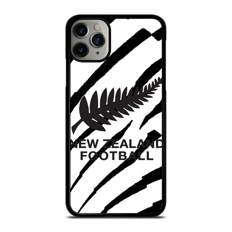 NEW ZEALAND FOOTBALL STRIPE iPhone 11 Pro Max Case Cover