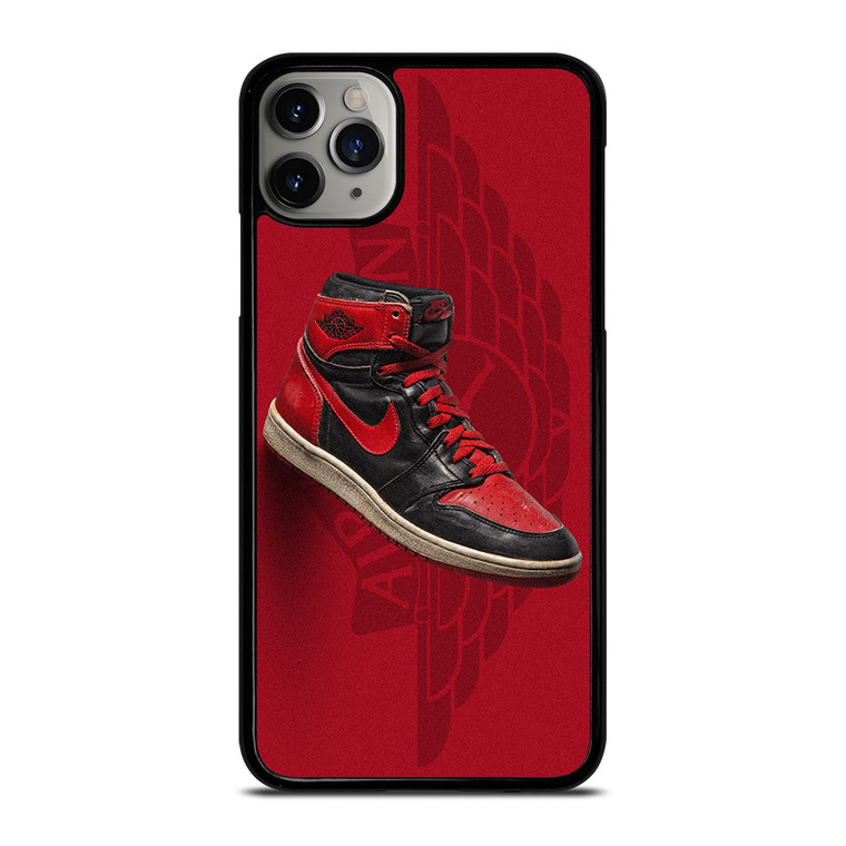 NIKE AIR JORDAN SHOES LOGO iPhone 11 Pro Max Case Cover
