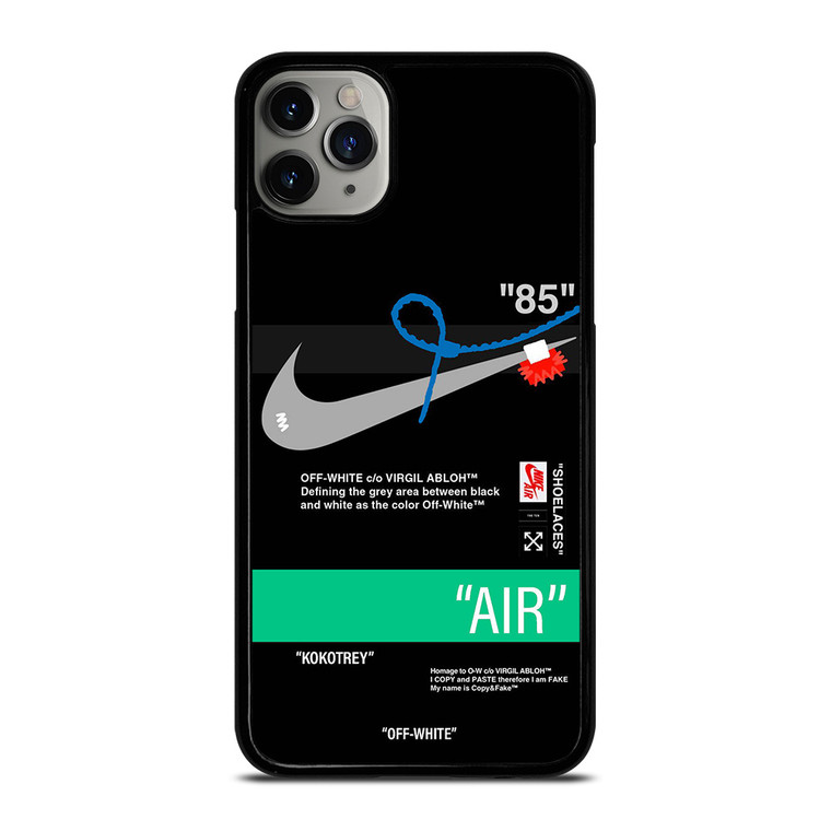 NIKE AIR OFF WHITE iPhone 11 Pro Max Case Cover