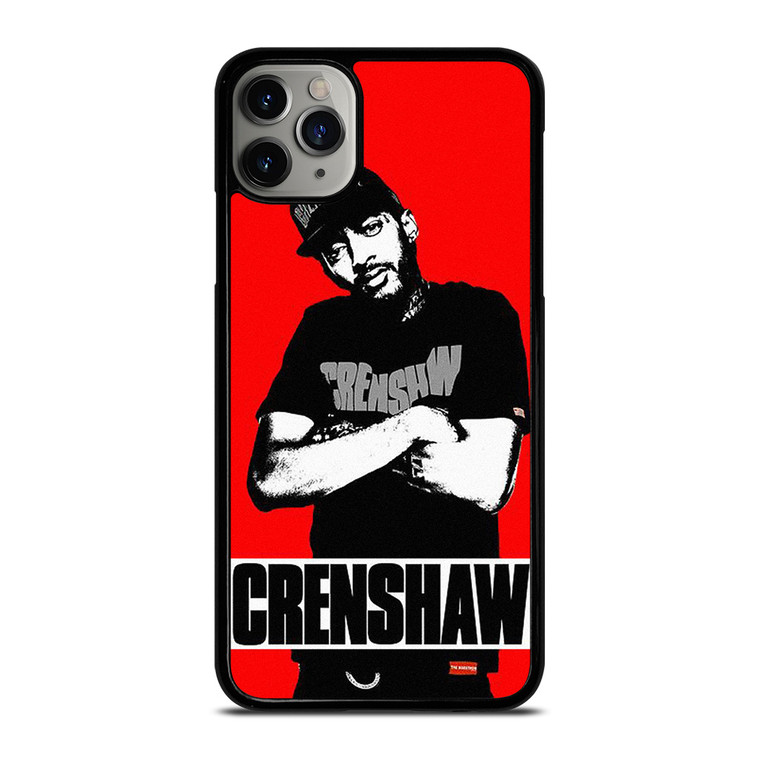 NIPSEY HUSSLE CRENSHAW RAPPER iPhone 11 Pro Max Case Cover