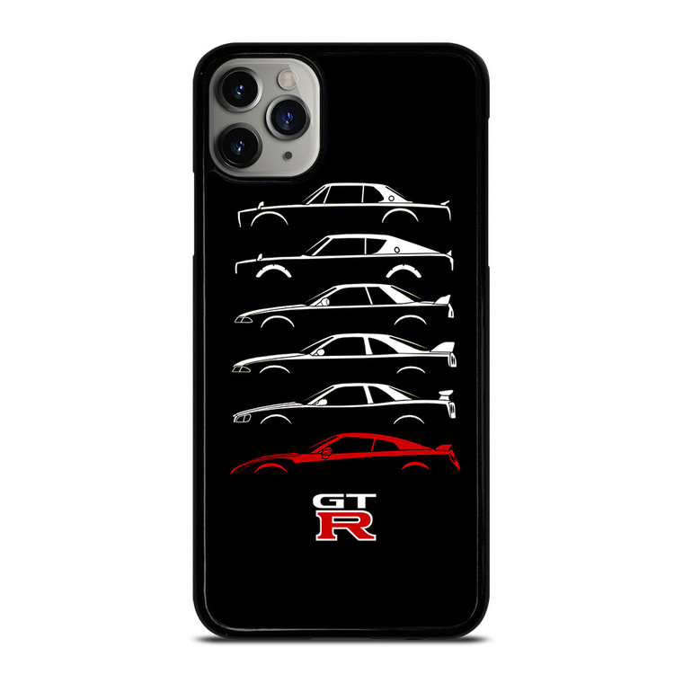 NISSAN GTR EVOLUTION iPhone 11 Pro Max Case Cover