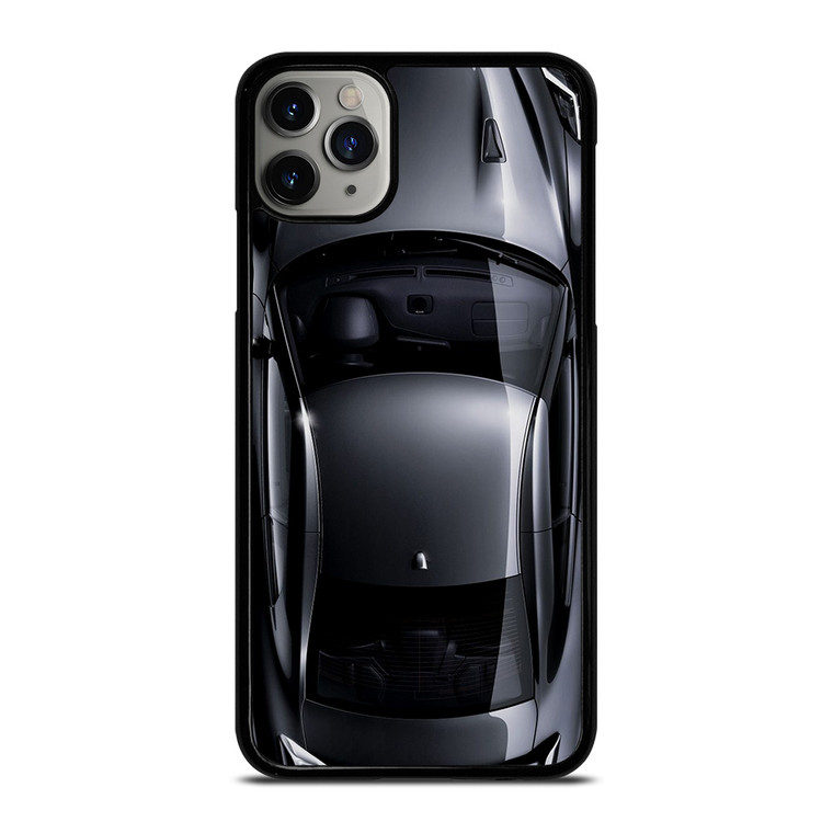 NISSAN GTR R35 NISMO TOP VIEW iPhone 11 Pro Max Case Cover