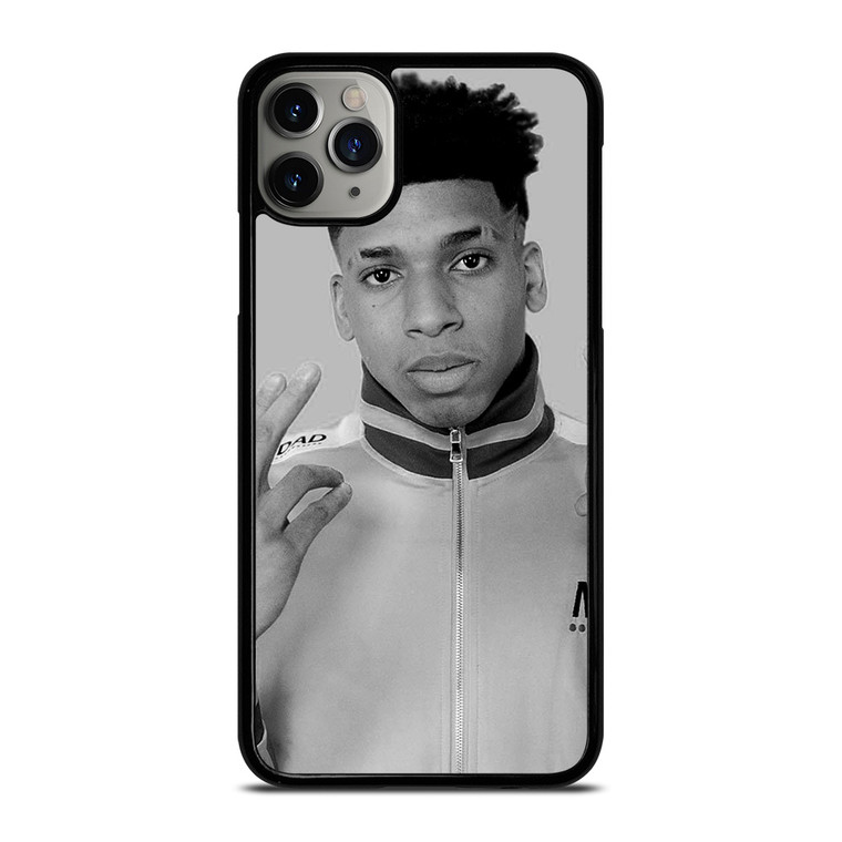 NLE CHOPPA RAPPER BLACK WHITE iPhone 11 Pro Max Case Cover