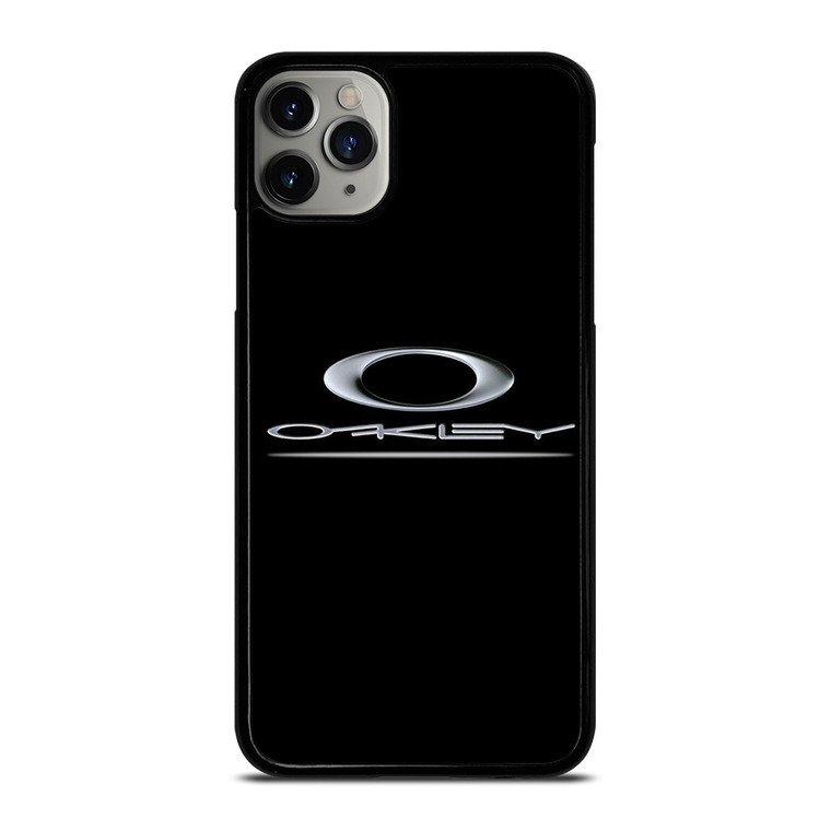 OAKLEY METAL LOGO iPhone 11 Pro Max Case Cover