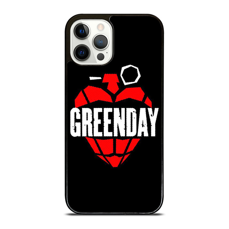 GREEN DAY ROCK BAND AMERICAN IDIOT iPhone 12 Pro Case Cover