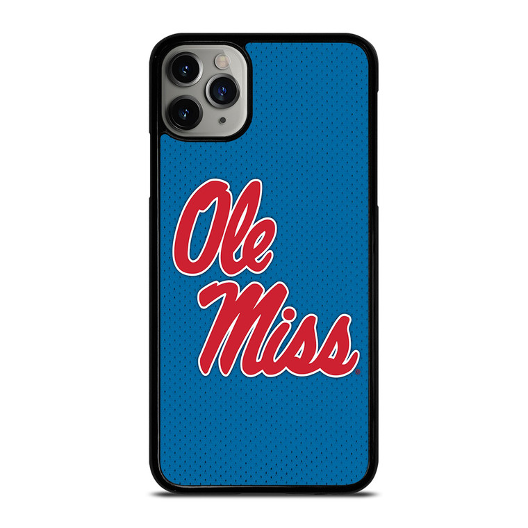 OLE MISS UNIVERSITY FOOTBALL iPhone 11 Pro Max Case Cover