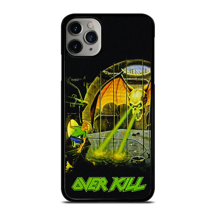 OVERKILL METAL BAND iPhone 11 Pro Max Case Cover