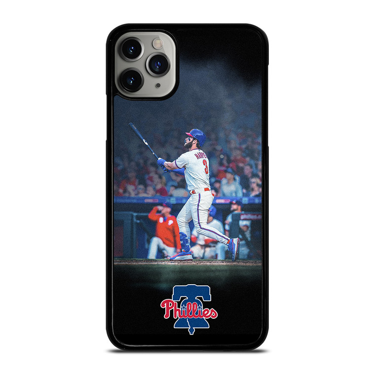PHILADELPHIA PHILLIES BRYCE HARPER 2 iPhone 11 Pro Max Case Cover