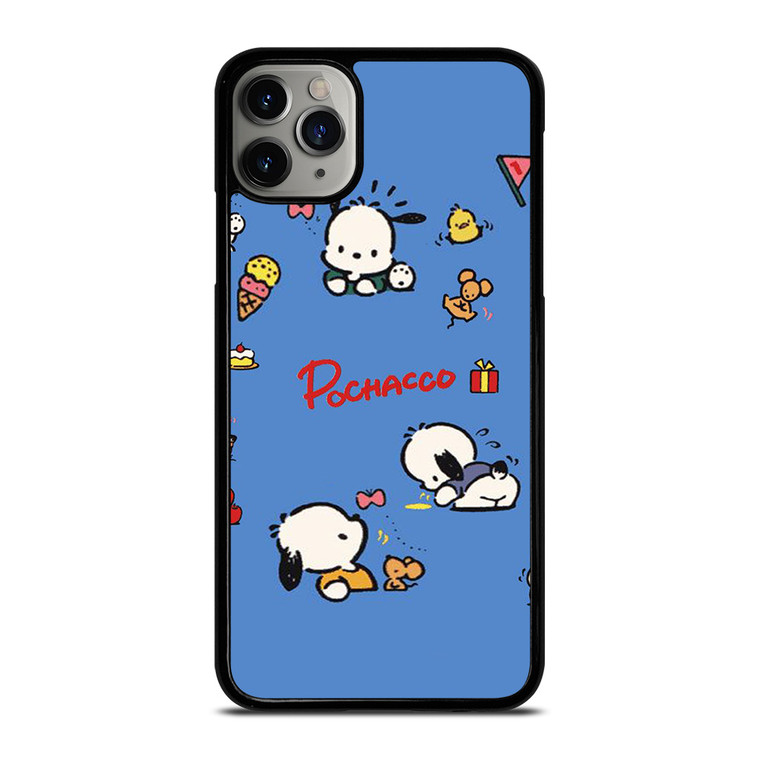 POCHACCO CUTE CARTOON iPhone 11 Pro Max Case Cover