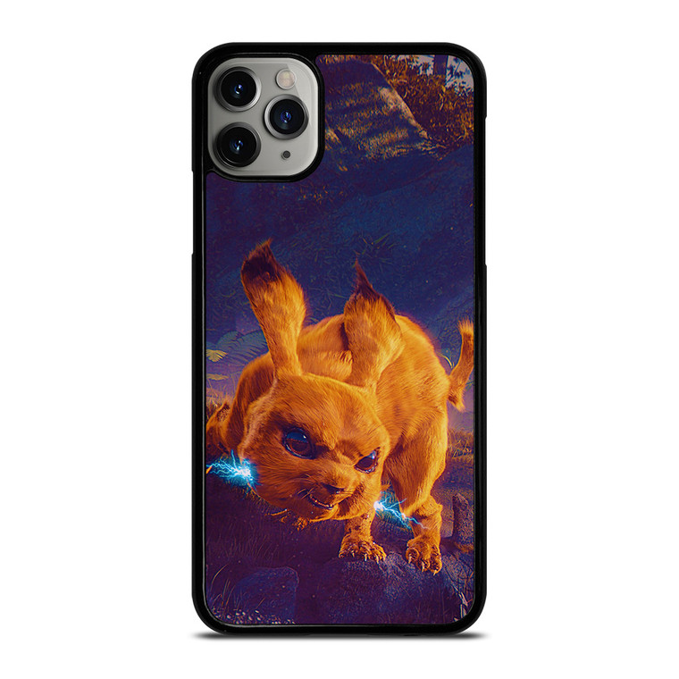 POKEMON PIKACHU COOL iPhone 11 Pro Max Case Cover