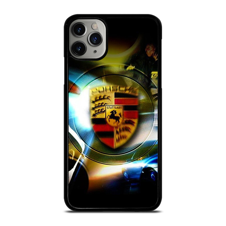 PORSCHE STUTTGART LOGO iPhone 11 Pro Max Case Cover