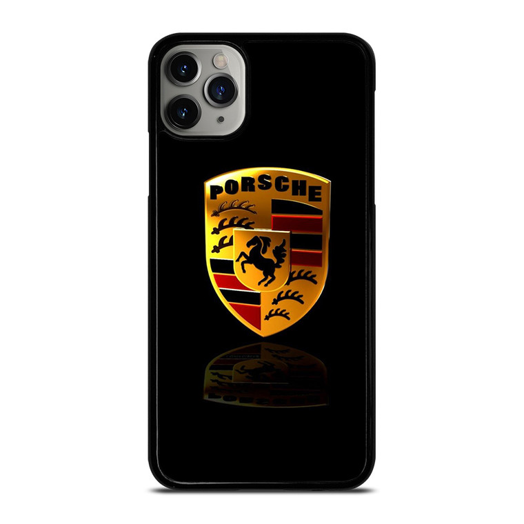 PORSCHE VINTAGE LOGO iPhone 11 Pro Max Case Cover