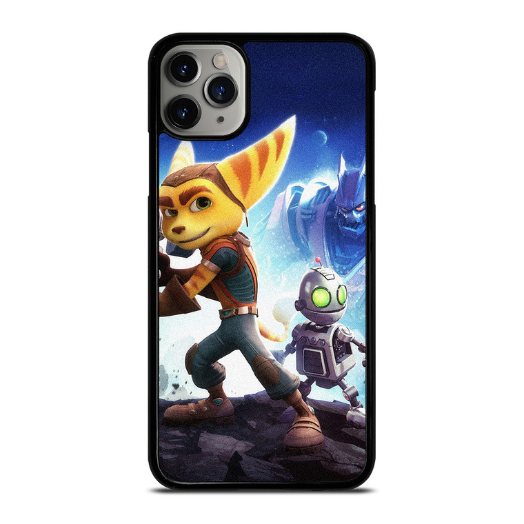 RATCHET AND CLANK VIDEO GAMES iPhone 11 Pro Max Case Cover