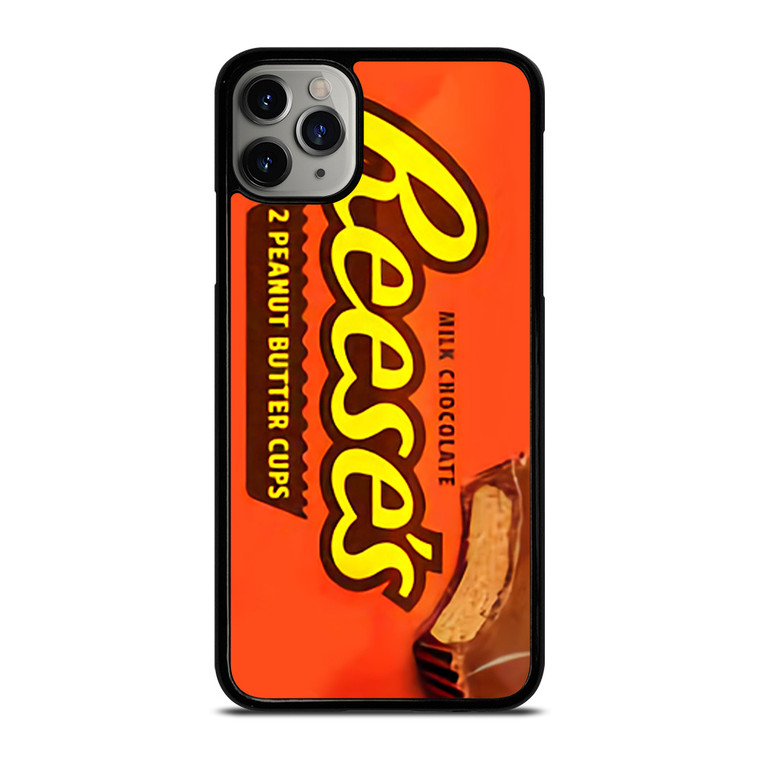 REESE'S PEANUT BUTTER CUPS SNACK iPhone 11 Pro Max Case Cover