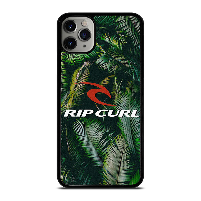 RIP CURL SURFING PALM TREE iPhone 11 Pro Max Case Cover